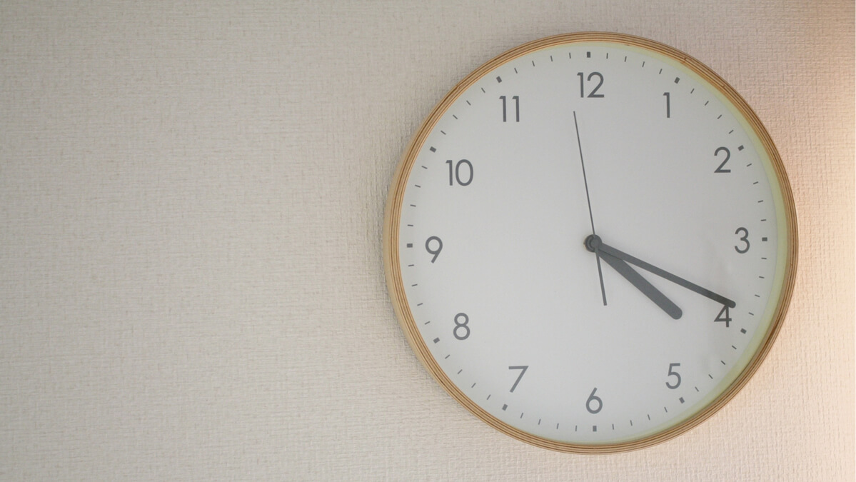 時間のイメージ