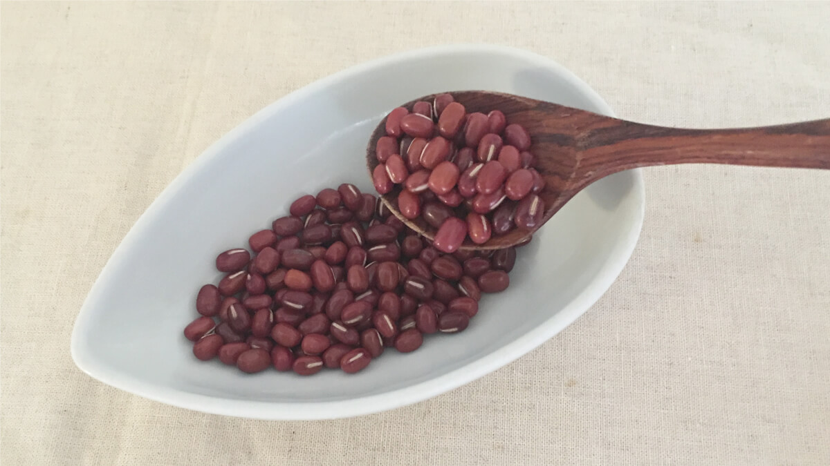 小豆の写真