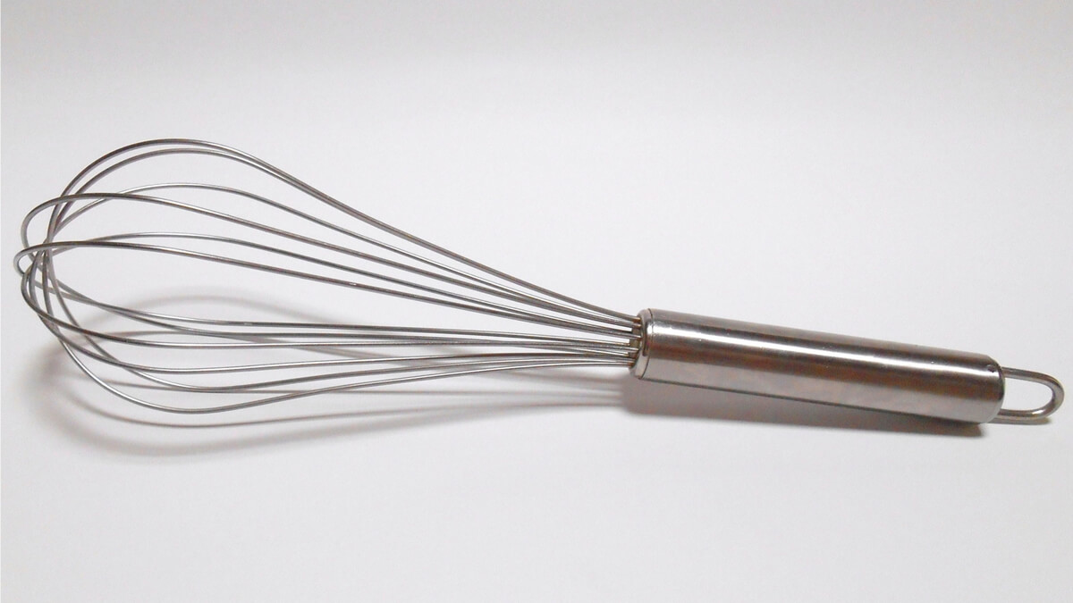 泡立て器の写真