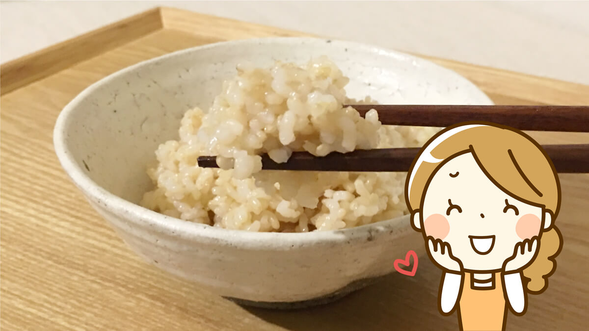 CUCKOO クック 圧力名人で炊いた、炊き立ての玄米