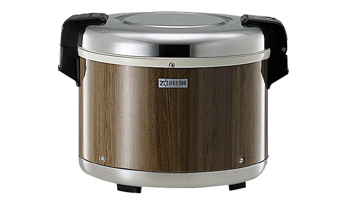 長岡式酵素玄米で使う、約２升用の象印の保温ジャー