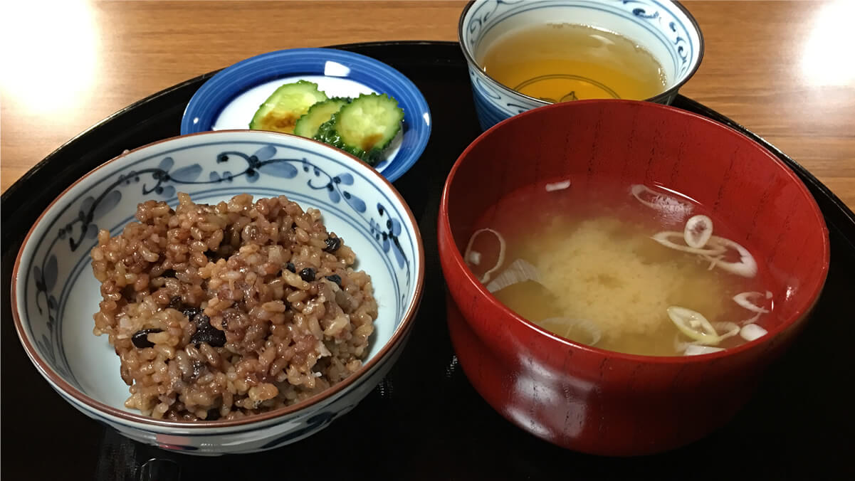 長岡式酵素玄米の写真