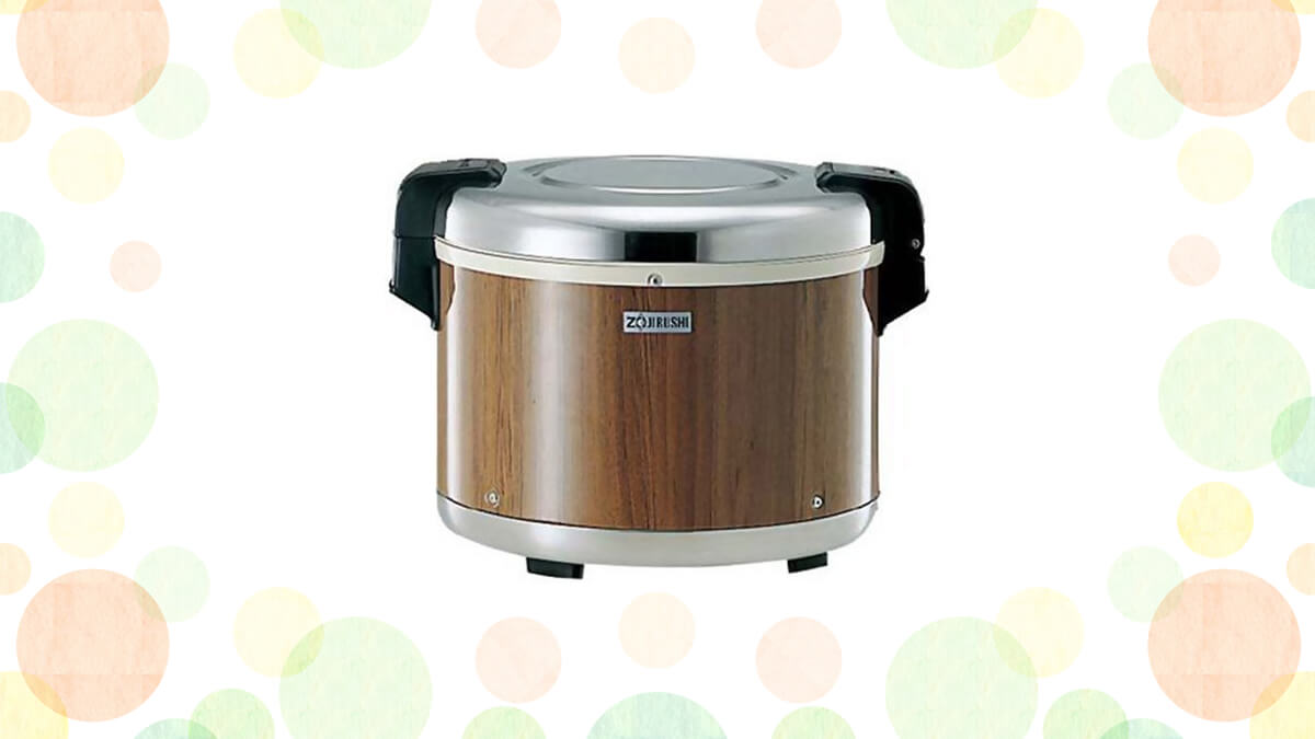 長岡式酵素玄米で使われている、象印の保温ジャー